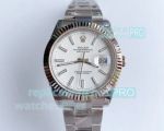 Noob Factory Replica Rolex Datejust II White Dial Oyster Band Watch 41MM